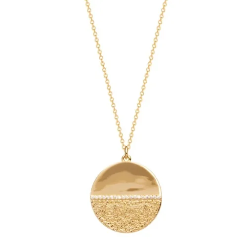Collier Femme SAUNIER HORIZON Plaqué Or