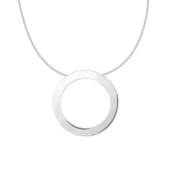 Collier femme sautoir LINES AGATHA ARGENT 925/1000