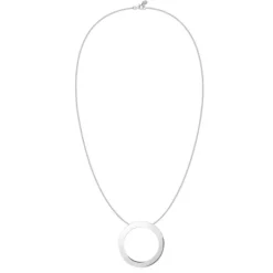 Collier femme sautoir LINES AGATHA ARGENT 925/1000