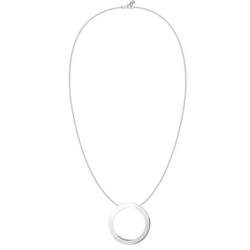 Collier femme sautoir LINES AGATHA ARGENT 925/1000