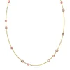 Collier Femme Sautoir Swarovski Imber Doré et Cristaux 5682533