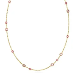 Collier Femme Sautoir Swarovski Imber Doré et Cristaux 5682533