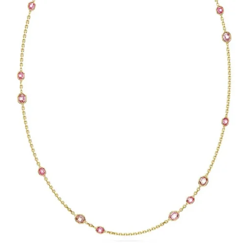 Collier Femme Sautoir Swarovski Imber Doré et Cristaux 5682533