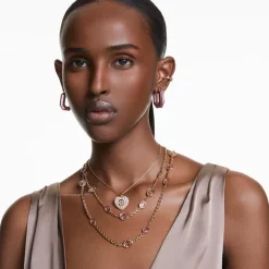 Collier Femme Sautoir Swarovski Imber Doré et Cristaux 5682533