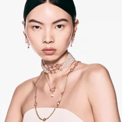 Collier Femme Sautoir Swarovski Imber Doré et Cristaux 5682533
