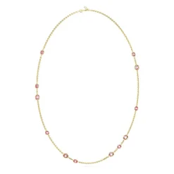 Collier Femme Sautoir Swarovski Imber Doré et Cristaux 5682533
