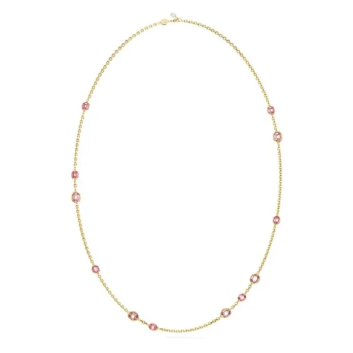 Collier Femme Sautoir Swarovski Imber Doré et Cristaux 5682533