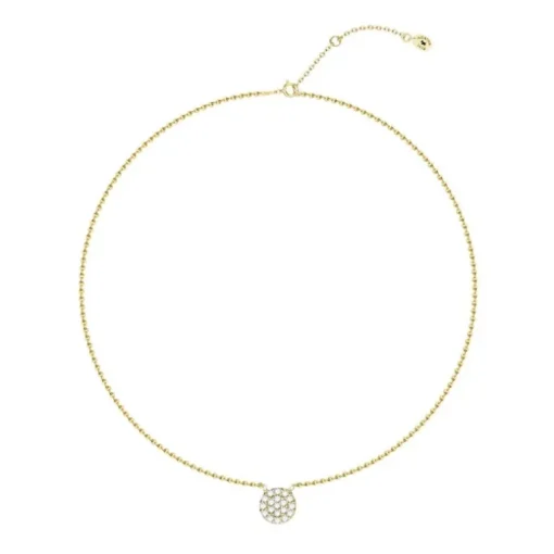 Collier femme SCINTILL AGATHA laiton plaqué or et oxydes