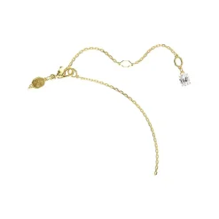 Collier Femme Solitaire Swarovski Imber Métal Doré et Cristaux 5684511