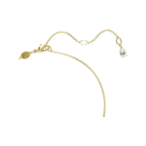 Collier Femme Solitaire Swarovski Imber Métal Doré et Cristaux 5684511