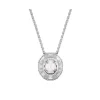 Collier Femme Swarovski Mesmera Métal Argenté et Cristaux 5669915
