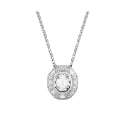 Collier Femme Swarovski Mesmera Métal Argenté et Cristaux 5669915