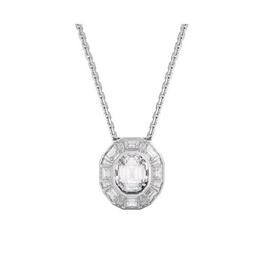 Collier Femme Swarovski Mesmera Métal Argenté et Cristaux 5669915
