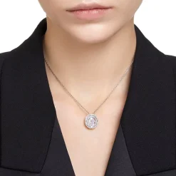 Collier Femme Swarovski Mesmera Métal Argenté et Cristaux 5669915