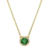 Collier Femme Swarovski Angelic Doré et Cristaux 5680557