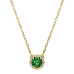 Collier Femme Swarovski Angelic Doré et Cristaux 5680557