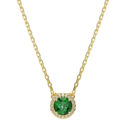 Collier Femme Swarovski Angelic Doré et Cristaux 5680557