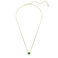 Collier Femme Swarovski Angelic Doré et Cristaux 5680557