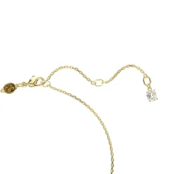 Collier Femme Swarovski Angelic Doré et Cristaux 5680557