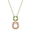 Collier Femme Swarovski Chroma Doré et cristaux 5692496