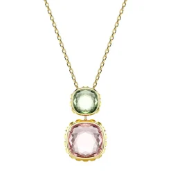 Collier Femme Swarovski Chroma Doré et cristaux 5692496