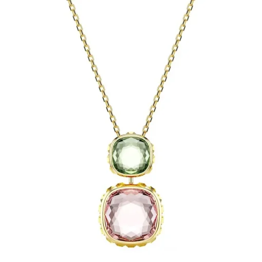 Collier Femme Swarovski Chroma Doré et cristaux 5692496