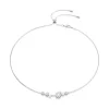 Collier Femme Swarovski Constella Argenté et Cristaux 5705626