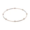 Collier Femme Swarovski Constella Doré Rose et Cristaux 5609710