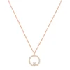 Collier Femme SWAROVSKI CONSTELLA Métal Doré Rose et Cristaux 5202446