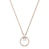 Collier Femme SWAROVSKI CONSTELLA Métal Doré Rose et Cristaux 5692266