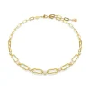 Collier Femme Swarovski Constella Doré et Cristaux 5683354