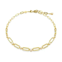 Collier Femme Swarovski Constella Doré et Cristaux 5683354