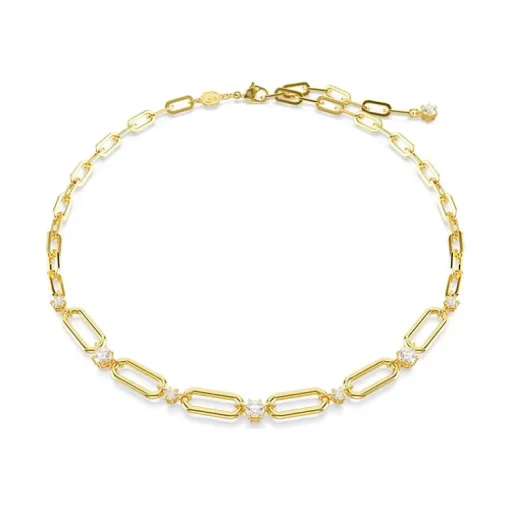 Collier Femme Swarovski Constella Doré et Cristaux 5683354
