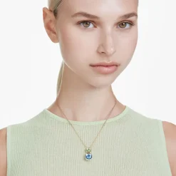 Collier Femme Swarovski Chroma Doré et cristaux 5692496