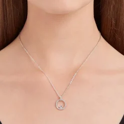 Collier Femme SWAROVSKI CONSTELLA Métal Rhodié et Cristaux 5198686