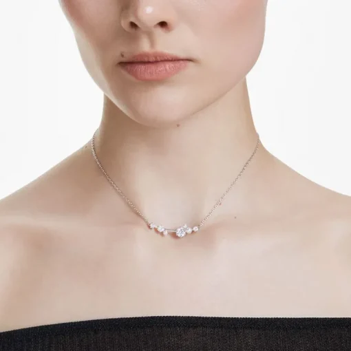 Collier Femme Swarovski Constella Argenté et Cristaux 5705626