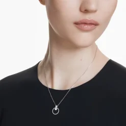 Collier Femme SWAROVSKI CONSTELLA Métal Rhodié et Cristaux 5692261