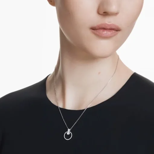 Collier Femme SWAROVSKI CONSTELLA Métal Rhodié et Cristaux 5692261
