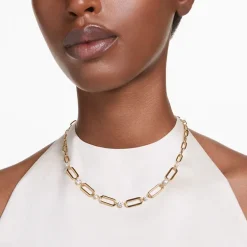 Collier Femme Swarovski Constella Doré et Cristaux 5683354