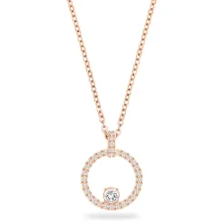 Collier Femme SWAROVSKI CONSTELLA Métal Doré Rose et Cristaux 5202446