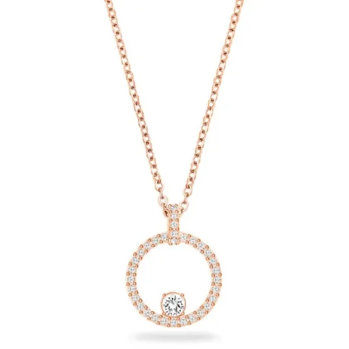 Collier Femme SWAROVSKI CONSTELLA Métal Doré Rose et Cristaux 5202446