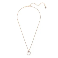Collier Femme SWAROVSKI CONSTELLA Métal Doré Rose et Cristaux 5692266