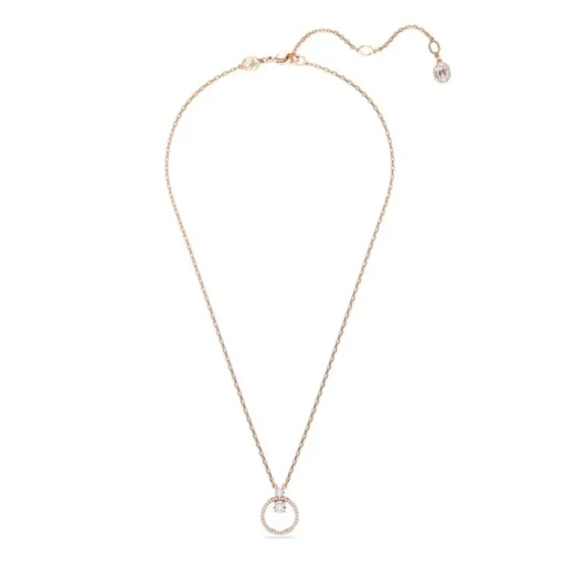Collier Femme SWAROVSKI CONSTELLA Métal Doré Rose et Cristaux 5692266