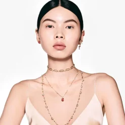Collier Femme Swarovski Constella Doré et Cristaux 5683354