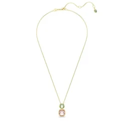 Collier Femme Swarovski Chroma Doré et cristaux 5692496