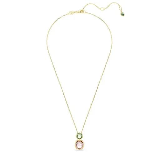 Collier Femme Swarovski Chroma Doré et cristaux 5692496