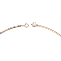 Collier Femme Swarovski Constella Doré Rose et Cristaux 5609710