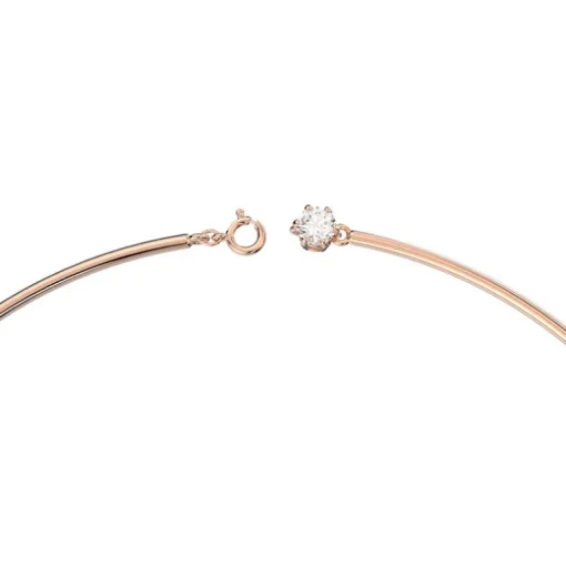 Collier Femme Swarovski Constella Doré Rose et Cristaux 5609710