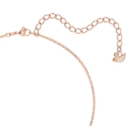 Collier Femme SWAROVSKI CONSTELLA Métal Doré Rose et Cristaux 5202446