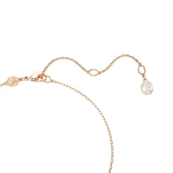 Collier Femme SWAROVSKI CONSTELLA Métal Doré Rose et Cristaux 5692266